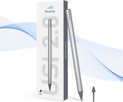 Penoval USI 2.0 Stylus Pen for Chromebook, 4096 Pressure, Magnetic, for ...