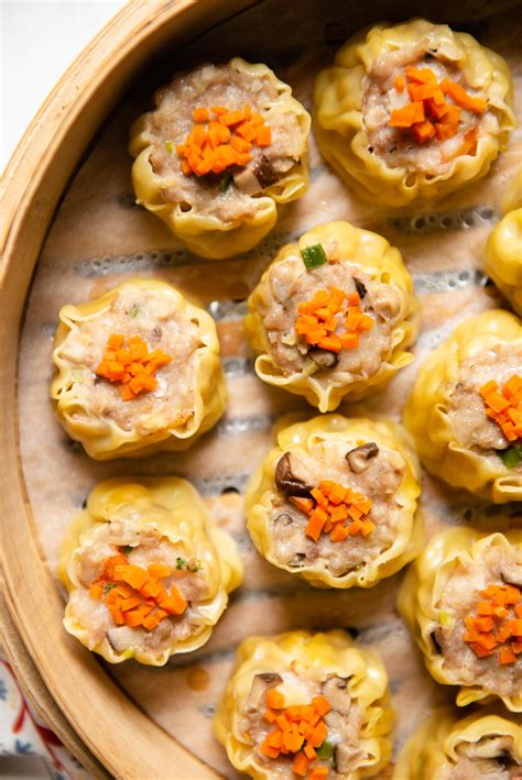 How to Make Cantonese Shumai (Siu Mai) | Recipe | Dim sum recipes ...