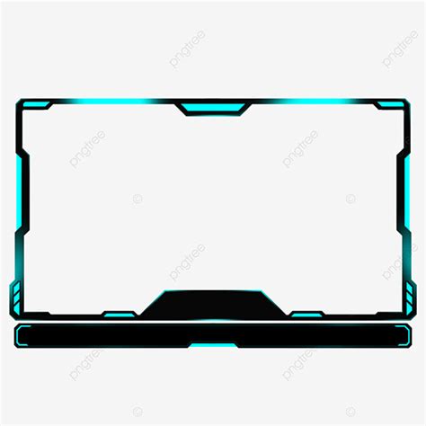 Facecam Border Clipart Transparent PNG Hd, Twitch Stream Facecam Border ...