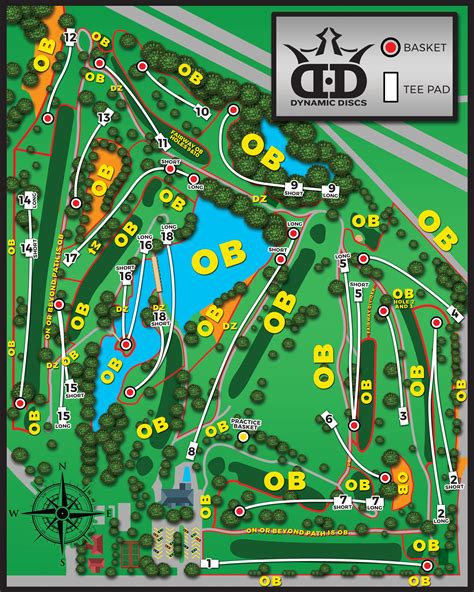 Disc Golf Course Design