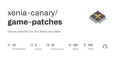 game-patches/package.json at main · xenia-canary/game-patches · GitHub