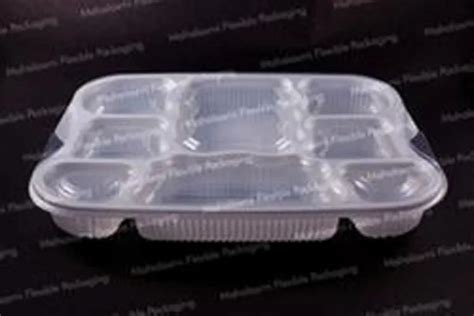 Restaurant Meal Tray at Rs 4.5/piece | Plastic Food Packaging Tray in ...