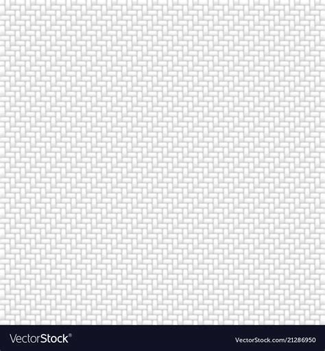 White fabric seamless pattern background Vector Image