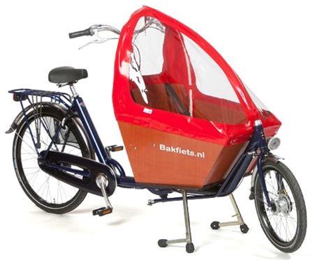 Bakfiets Cargo Bike Short - Greenaer