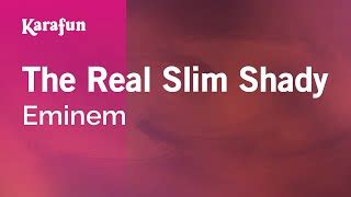 The Real Slim Shady - Eminem | Karaoke Version | KaraFun Chords - Chordify