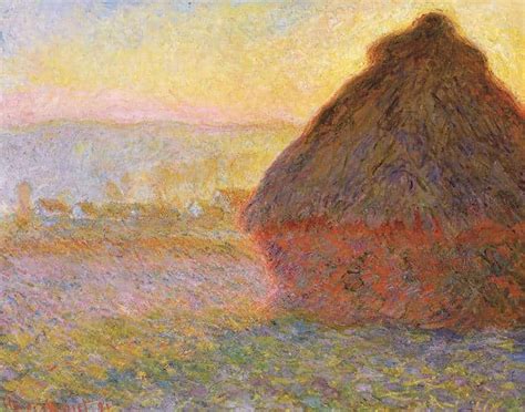 Exploring How Monet’s Famous ‘Haystacks’ Paintings Explored the Beauty ...