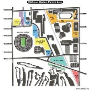 Michigan Stadium Seating Chart for the Wolverines | TickPick