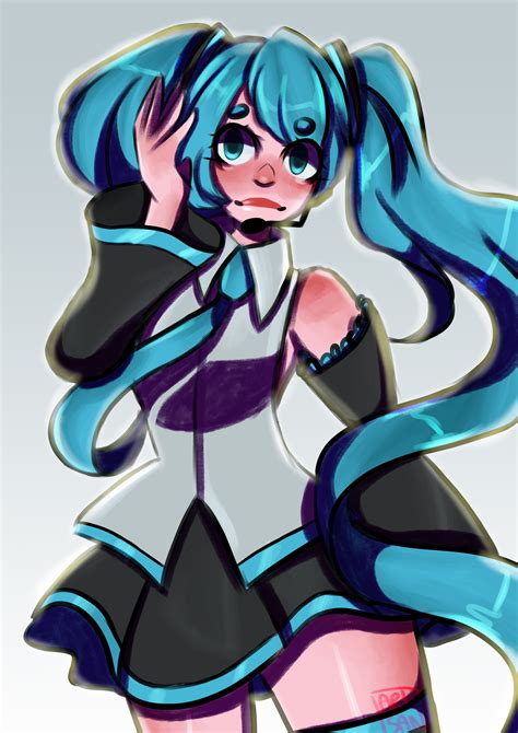 Hatsune Miku Fanart Tumblr Themes - IMAGESEE