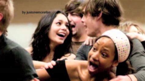 High School Musical 3 behind the scenes photos - YouTube