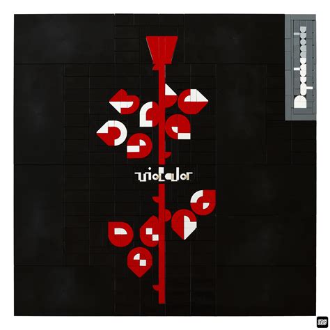 Depeche Mode - Violator, LP Cover