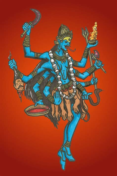 Pin by Deena Banks on EVA | Goddess kali images, Kali, Kali ma