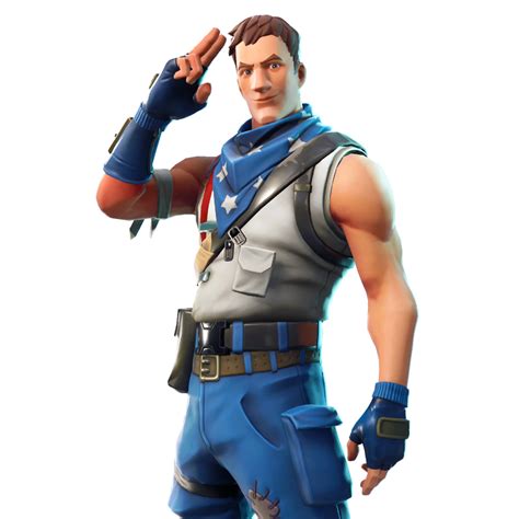 🔥 Download Fortnite Star Spangled Trooper Outfits Skins by ...