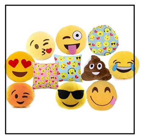 Emoji Pillows!!! | Emoji pillows, Emoji, Pillows