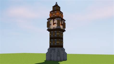 Medieval Clocktower 1.20.2/1.20.1/1.20/1.19.2/1.19.1/1.19/1.18/1.17.1 ...