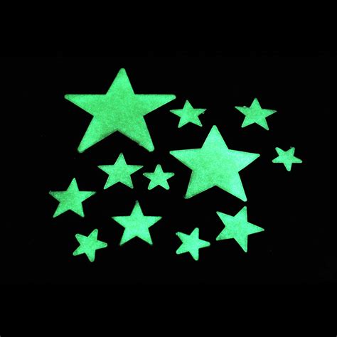 Glow in the dark stars – Glow Products Canada