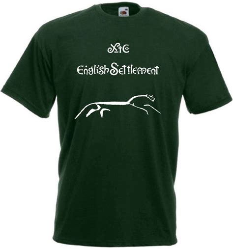 XTC English Settlement T-shirt Poster New Wave Band All Sizes S-5XL 100 ...