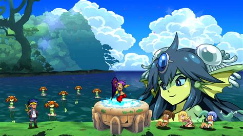 Shantae Half Genie Hero Wallpaper