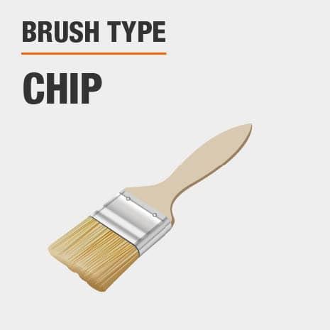 2 in. Flat Chip Brush 1500-2 - The Home Depot