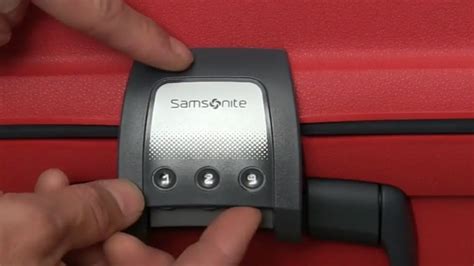 5 Steps On How To Reset Samsonite Luggage Locks