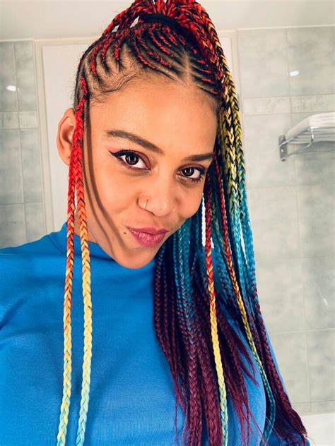 Sho Madjozi Hairstyles Braids