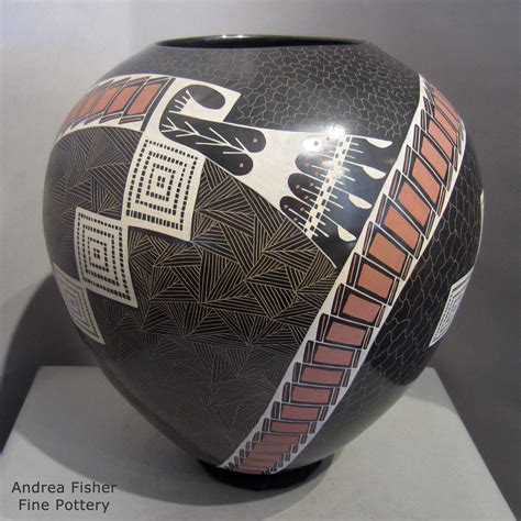 Laura luchero, $1100, andrea fisher fine pottery | Native american ...