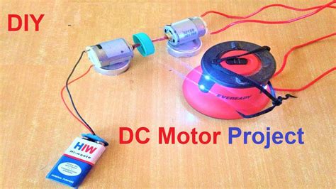 dc motor project for class 12 | Science exhibition project | diy ...