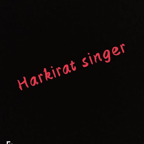 Harkirat Singer - YouTube