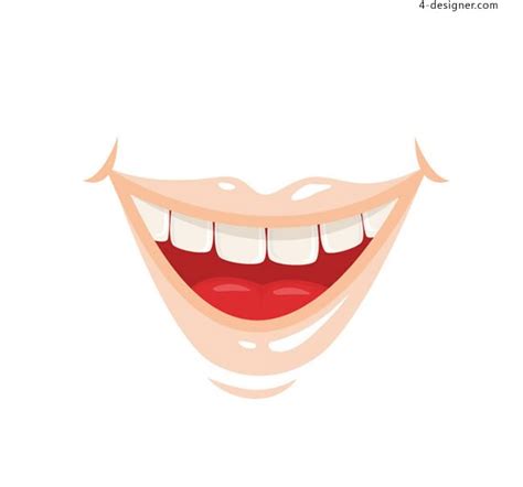 Cartoon Mouth Vector at Vectorified.com | Collection of Cartoon Mouth ...