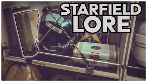 Starfield Lore - YouTube