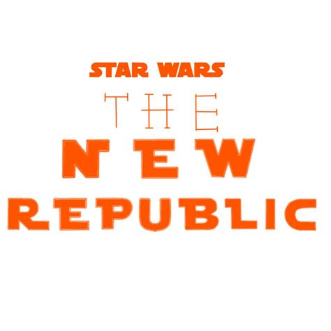 Star Wars: The New Republic updated logo by Gigaman16 on DeviantArt