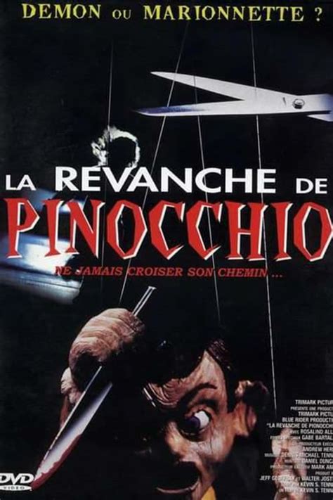 Pinocchio's Revenge Poster 4 | GoldPoster