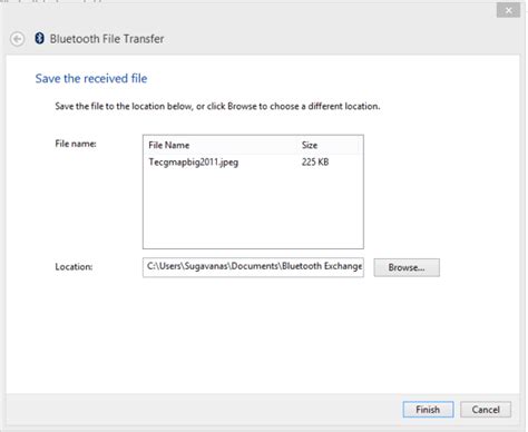 Can't find received Bluetooth files in Windows 10 - Microsoft Community