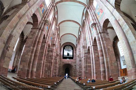 Dom Zu Speyer - Cathedral Architecture & Frescoes (RLP - Germany) | My ...