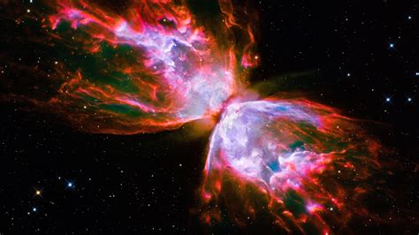 Butterfly Nebula Wallpaper