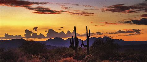 Gold Fills The Sky At Sunset Photograph by Saija Lehtonen - Fine Art ...