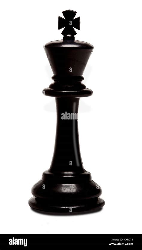 King chess piece Stock Photo - Alamy