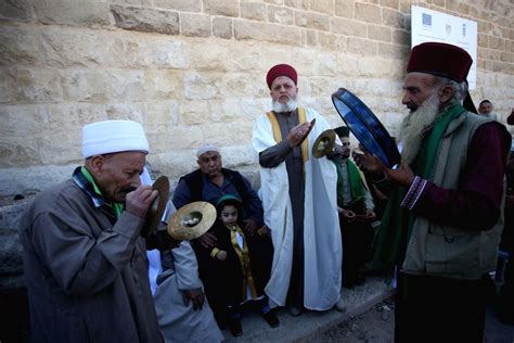 MIDEAST-JERICHO-NABI MUSA-FESTIVAL