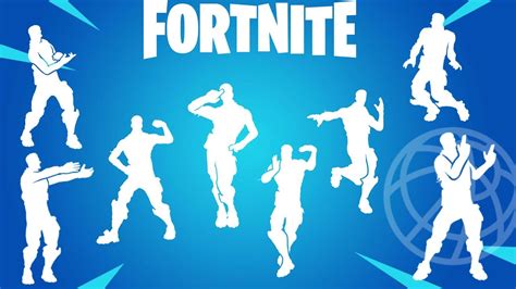 FORTNITE ALL ICON SERIES EMOTES!! - YouTube