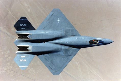 See This Stealth Fighter? It Almost Turned the F-22 Into Just Another ...