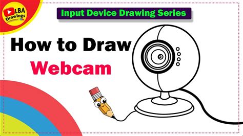 Webcam Drawing | Input Device Drawing Series - YouTube