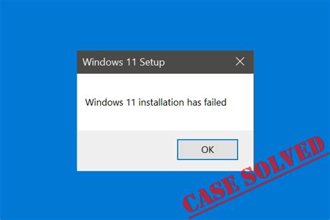 How to Fix Windows 11 Installation Has Failed? See a Guide! - MiniTool ...