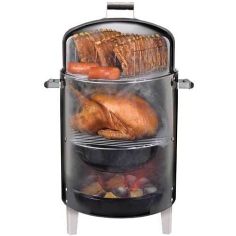 Brinkmann Smoke ‘N Grill [REVIEWED] - TheOnlineGrill.com