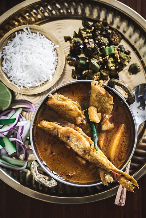 Bengali Fish Curry with Whiting/Lady Fish - The Spice Adventuress