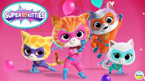 😺 SuperKitties: Matching Pairs Game! #disney #superkitties - YouTube