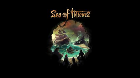 Sea Of Thieves Logo UHD 4K Wallpaper | Pixelz