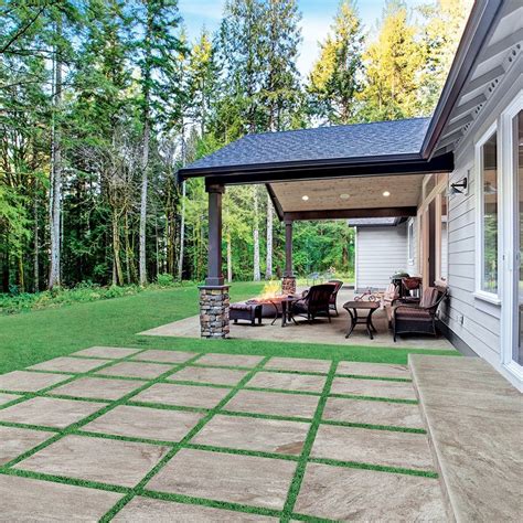 Porcelain Paver Backyard: A Guide For Outdoor Porcelain Tiles | Stone ...