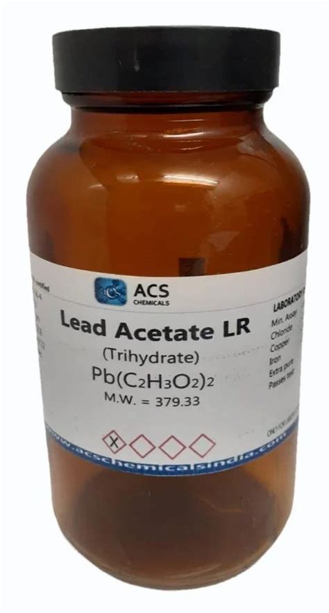 Lead Acetate - Sugar Of Lead Latest Price, Manufacturers & Suppliers