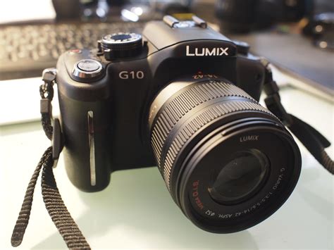 Review: Panasonic Lumix DMC-G10 Digital Camera – TechCrunch