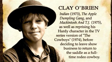 Clay O'Brien Bio - YouTube