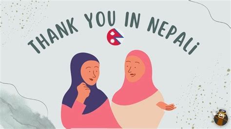 Say Thank You In Nepali: 15+ Easy Ways | by Ling Learn Languages | Medium